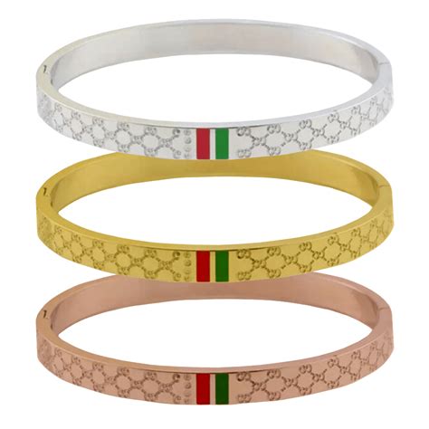 gucci icon bracelet replica|vintage Gucci bangle bracelet.